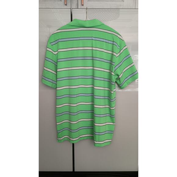 Nike BUNDLE (3) Dri-FIT golf polos. Size Medium Color green yellow and Navy - Picture 10 of 12